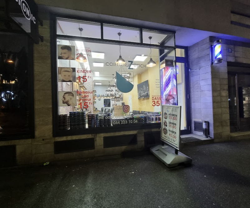 Aussenansicht des Salons