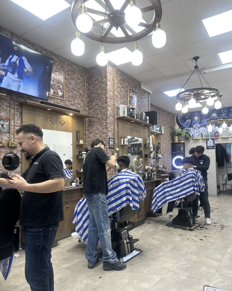 Innenansicht des Salons