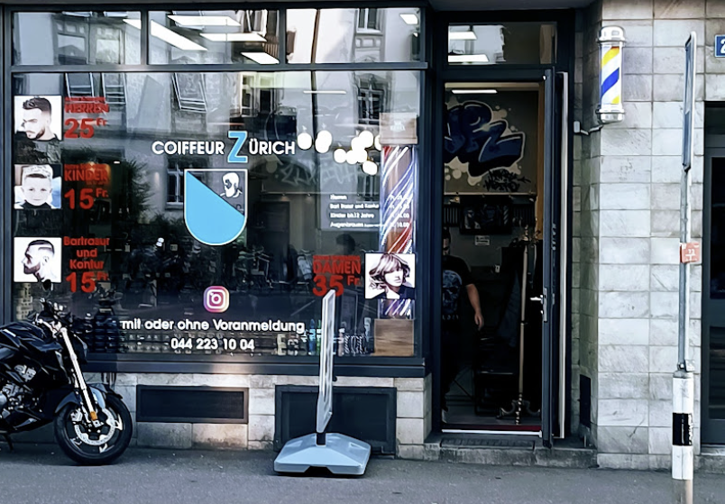 Aussenansicht des Salons